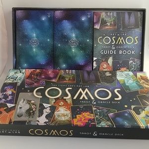 Cosmos Tarot & Oracle deck